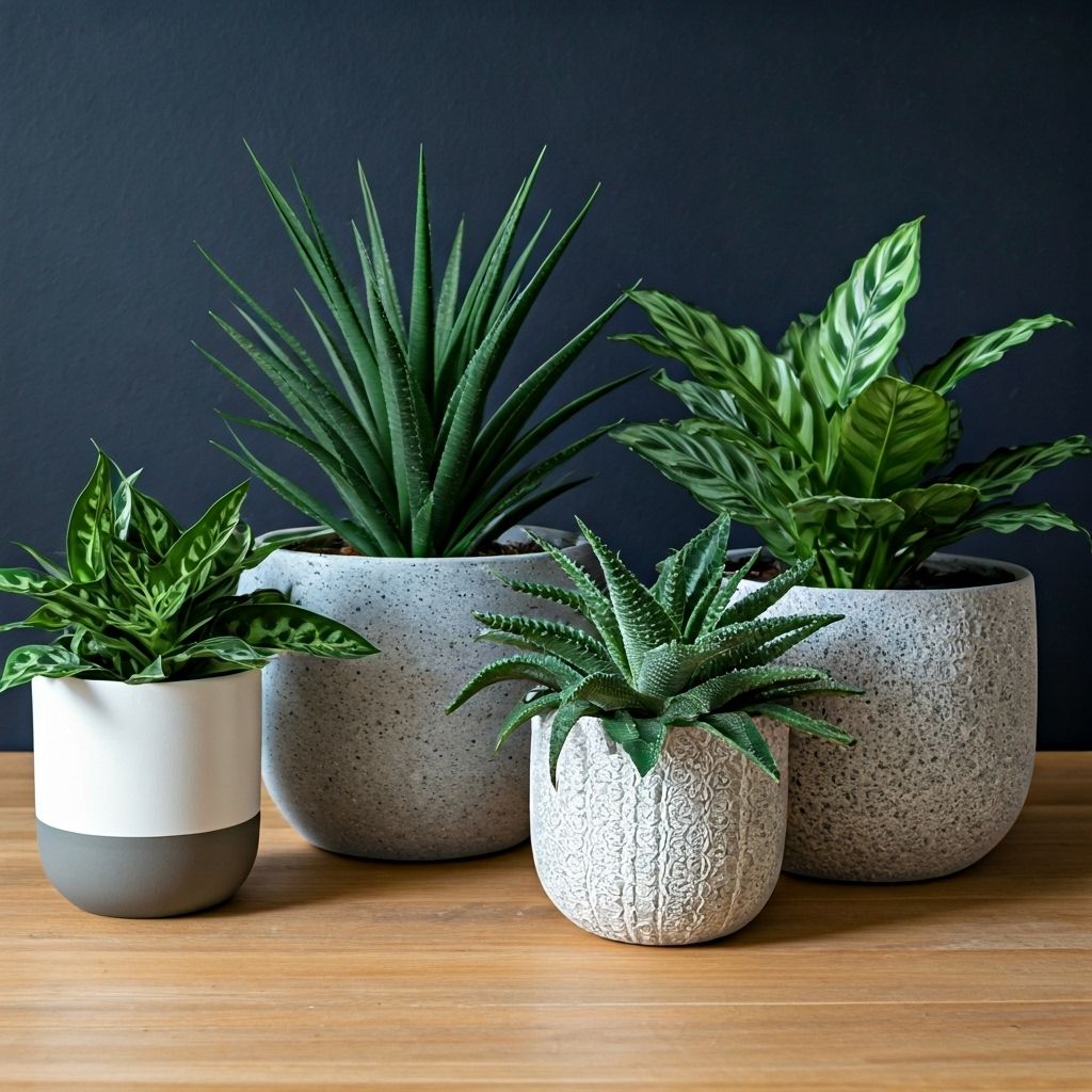 Beautiful houseplants